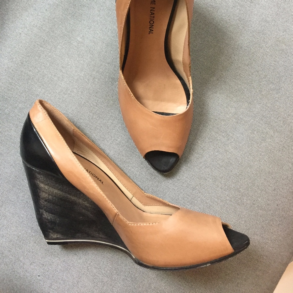 Costume National, Scarpa Wedge Shoes